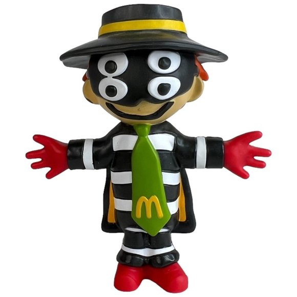 2 McDonalds Hamburglar And Birdie Figures Adult Happy Meal Toy 2022 Lot - Picture 6 of 11